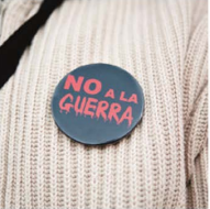 "No a la guerra"