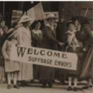 Manifestacions sufragistes. Declaració de Seneca Falls