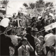 Manifestacions contra la guerra de Vietnam.