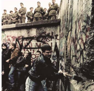 “La Tardor de les nacions” Caiguda del mur de Berlín