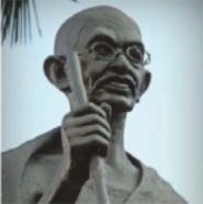Ghandi. Marxa de la Sal (India)