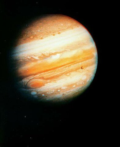 voyager 2 creuament amb jupiter