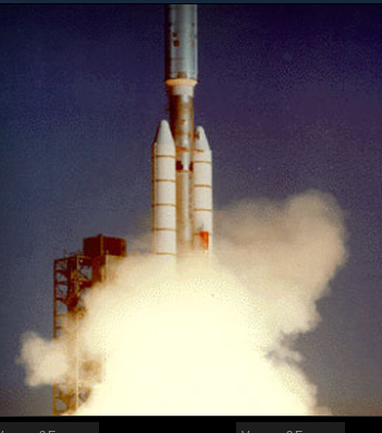 La Voyager 2 s'enlaire