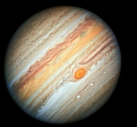 Voyager 1 creuament amb Júpiter