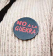 ''No a la guerra”