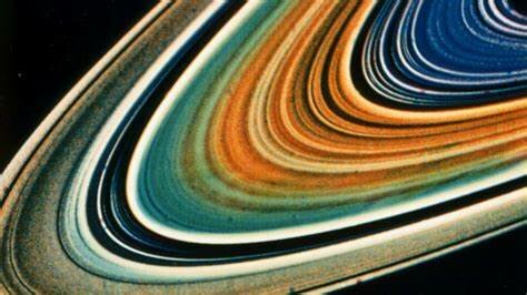 Voyager 2 trobada amb Saturn