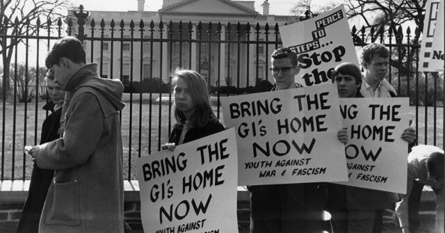 Manifestacions contra la Guerra de Vietnam