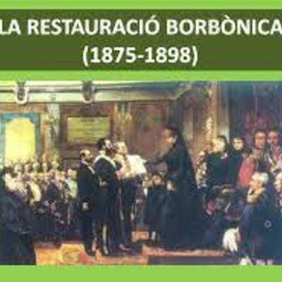 Timeline: La restauració borbònica