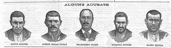 Processos de Montjuïc