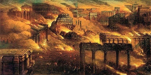 Caduta dell'impero romano d'Occidente