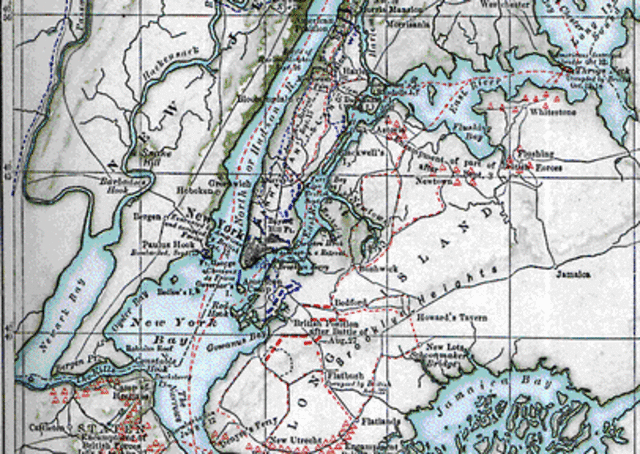 Battle of New York (Long Island)