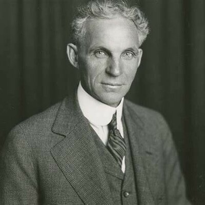 Timeline: Henry ford