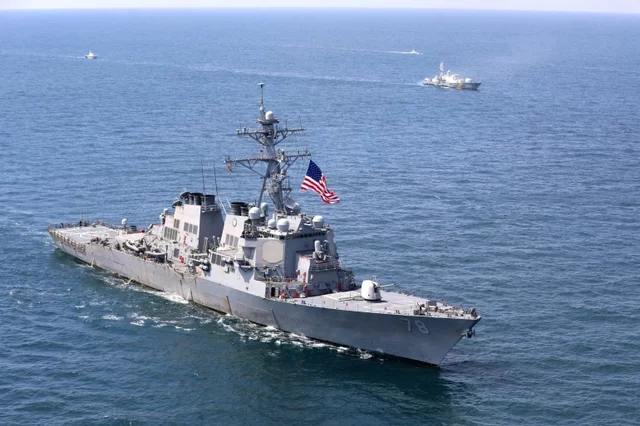 US-Ukraine launch Black Sea drills