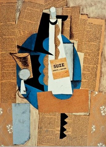 natura morta "suze" 1912p