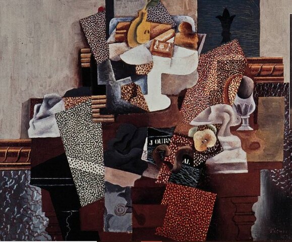 n morta del 1914-15 picasso