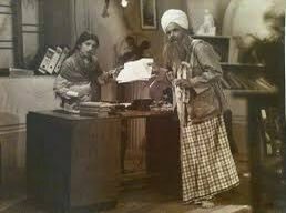 She sang her first hindi song