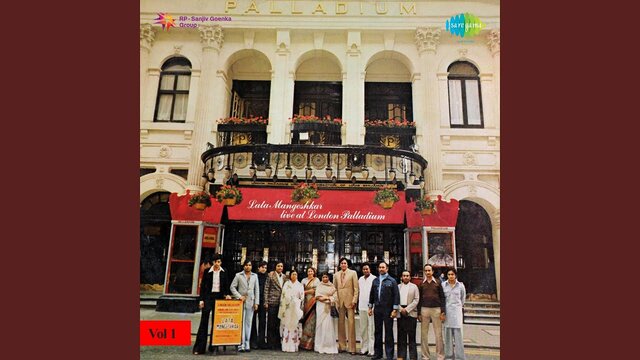 She went at London to perform