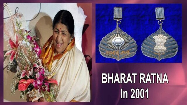She was a recipient of Bharat Ratna