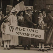 Manifestacions sufragistes. Declaració de Seneca Falls