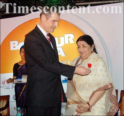 She recieved France's highest honour