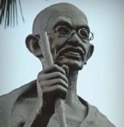 Ghandi. Marxa de la Sal (India)