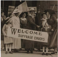 Manifestacions sufragistes. Declaració de Seneca Falls