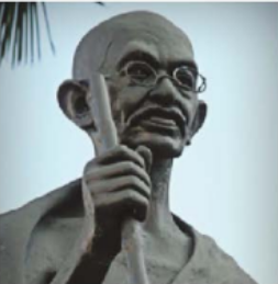 Ghandi. Marxa de la Sal (India)