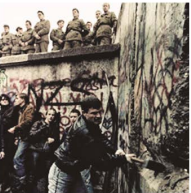 “La Tardor de les nacions” Caiguda del mur de Berlín