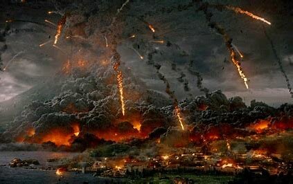 Eruzione del Vesuvio e distruzione di Pompei ed Ercolano