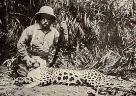 Leaves presidency, visits Africa