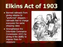 Elkins Act passed