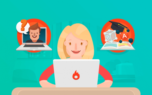 Aparición de Cursos en Línea