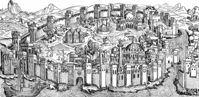 Nascita Costantinopoli