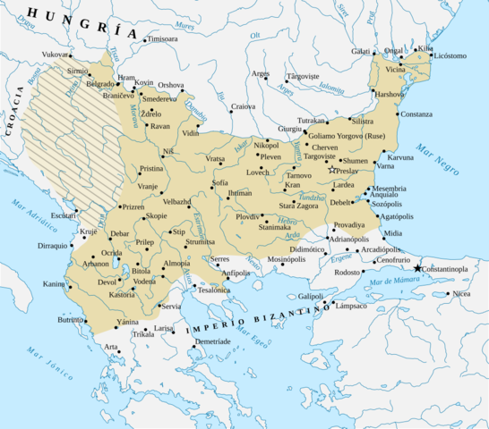 Primo Impero o Khanato Bulgaro (681-1018)