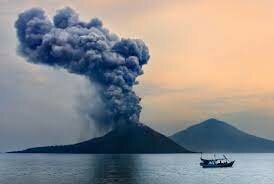 Krakatoa Eruption (Java,Sumatra)