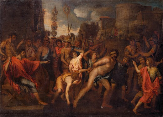 Cacciato Tarquinio il Superbo da Roma