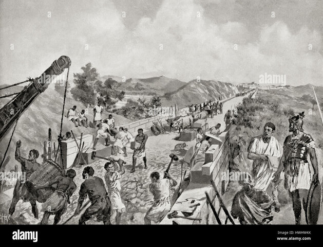 Costruzione di Via Appia