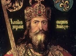 Charlemagne Crowned Holy Roman Emperor