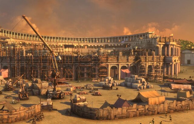 Costruzione del Colosseo