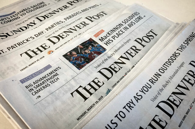 Denver Post Newspaper
