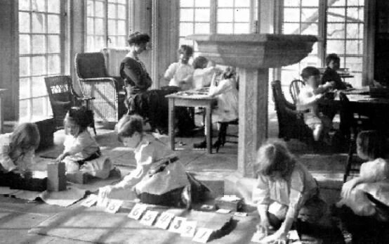 запросили працювати у «Casa dei Bambini»