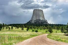 Devil's tower,Wyoming, naming first national monument