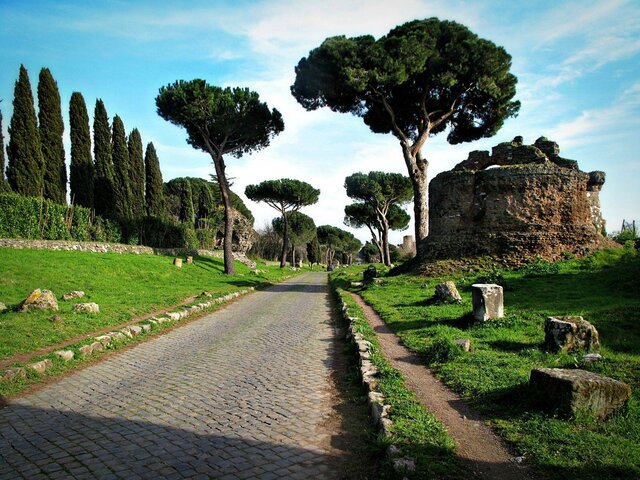 Costruzione della via Appia