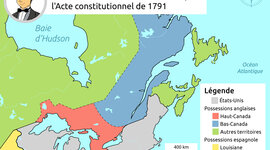 Timeline: De la Nouvelle-France(1700) au Bas-Canada (1820)