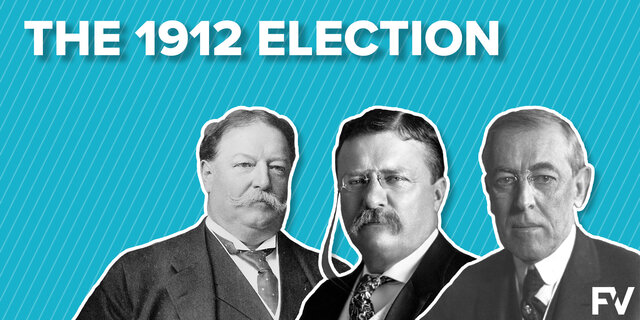 Runs for presidency, unsuccessfully for Bull-Moose Party