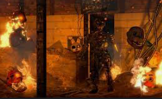 Fazbear's Fright burns down