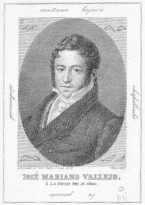José Mariano Vallejo i Ortega - Espanya