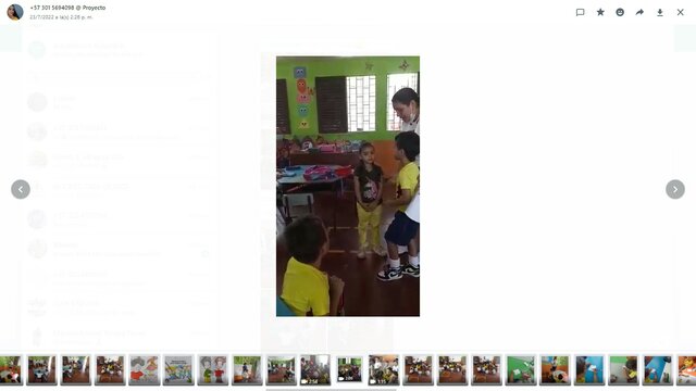 Soy reflejo de mi familia