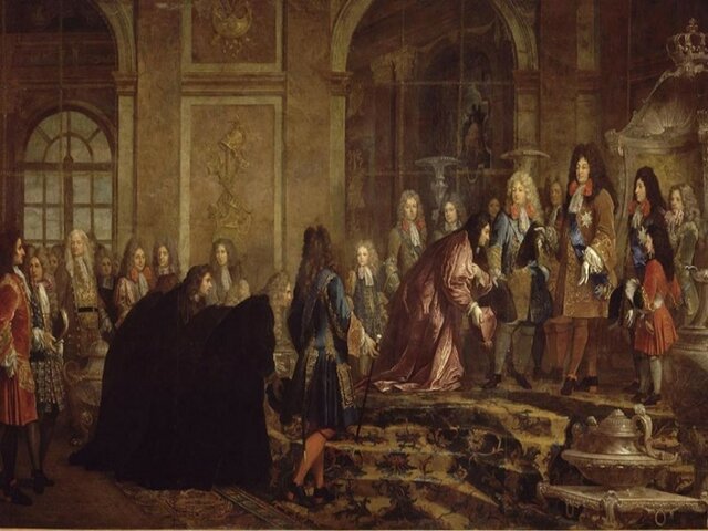 Coronation of Louis XIV in Reims