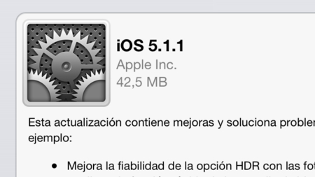 IOS 5.1.0